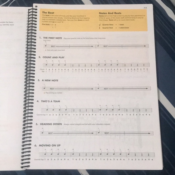 Essential elements Percussion book - Picture 5 of 7